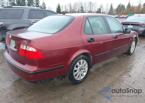 2003 Saab 9-5 Linear z USA, uszkodzony, nr VIN YS3EB49E433035111